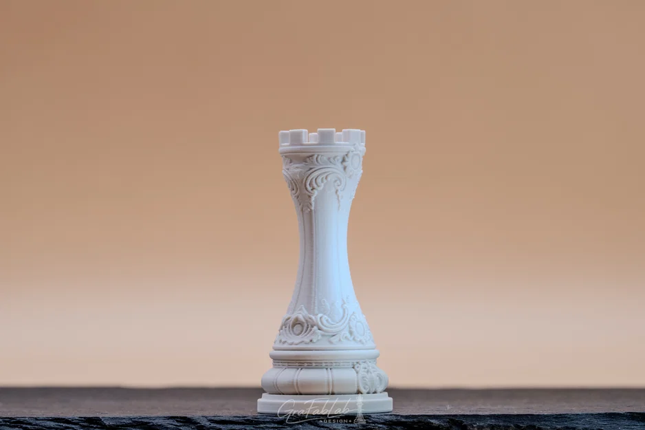Quân Xe (Rook) trong Bộ Cờ The Aureate Ivory Empire - Image 3