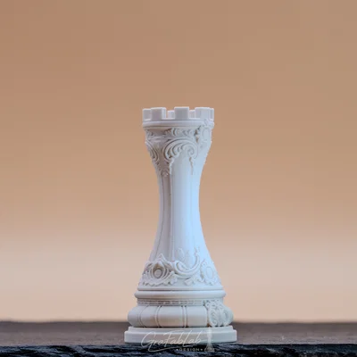 Quân Xe (Rook) trong Bộ Cờ The Aureate Ivory Empire