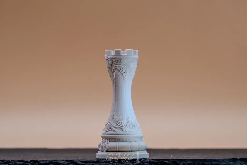 Quân Xe (Rook) trong Bộ Cờ The Aureate Ivory Empire - Image 4