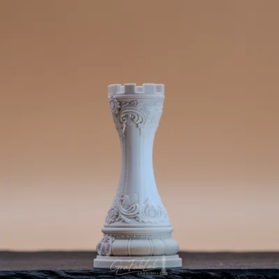 Quân Xe (Rook) trong Bộ Cờ The Aureate Ivory Empire