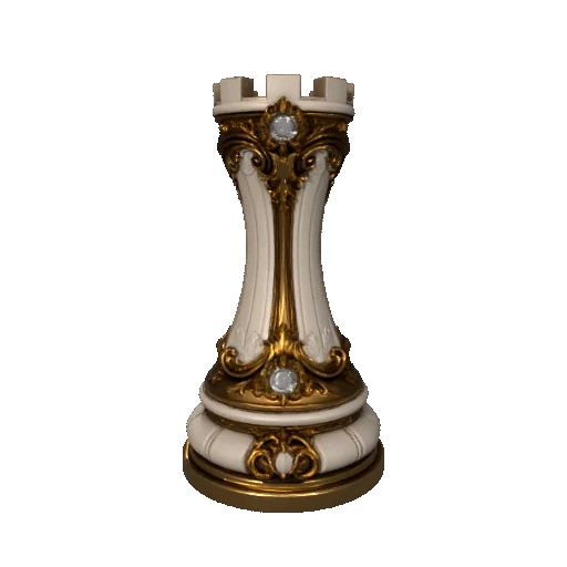 Quân Xe (Rook) trong Bộ Cờ The Aureate Ivory Empire - Image 5