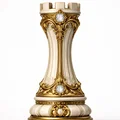 Quân Xe (Rook) trong Bộ Cờ The Aureate Ivory Empire - Thumbnail 6