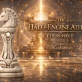Halo‑Engine Atelier "Knight" - Quân mã cờ vua - Thumbnail 1