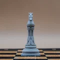 Halo‑Engine Atelier "Knight" - Quân mã cờ vua - Thumbnail 2