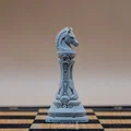 Halo‑Engine Atelier "Knight" - Quân mã cờ vua - Thumbnail 3