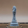 Halo‑Engine Atelier "Knight" - Quân mã cờ vua - Thumbnail 4