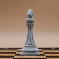 Quân Tượng (Bishop) - Bộ cờ vua Halo-Engine Atelier - Thumbnail 3