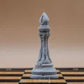Quân Tượng (Bishop) - Bộ cờ vua Halo-Engine Atelier - Thumbnail 4
