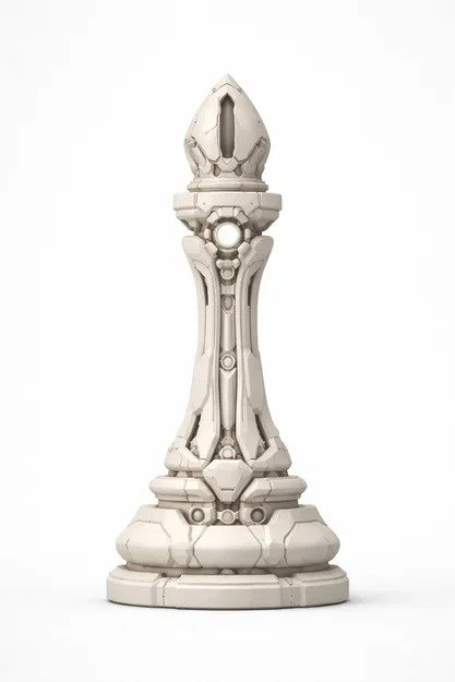 Quân Tượng (Bishop) - Bộ cờ vua Halo-Engine Atelier - Image 6