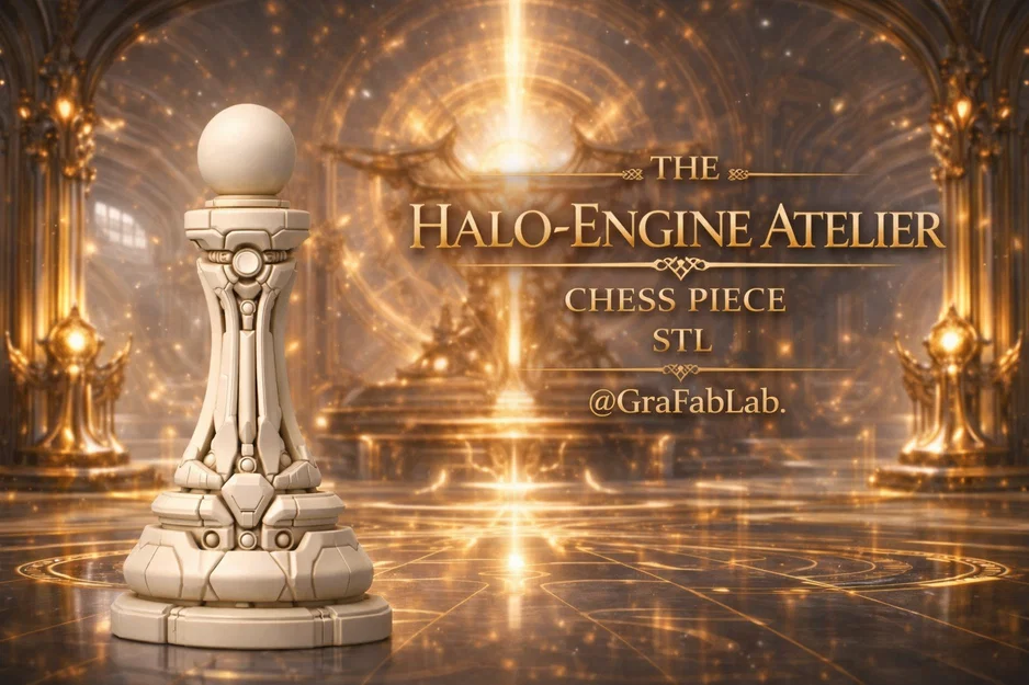 Quân Tốt "Pawn" từ The Halo‑Engine Atelier - Quân cờ - Image 1