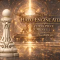 Quân Tốt "Pawn" từ The Halo‑Engine Atelier - Quân cờ - Thumbnail 1