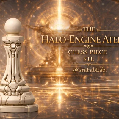 Quân Tốt "Pawn" từ The Halo‑Engine Atelier - Quân cờ