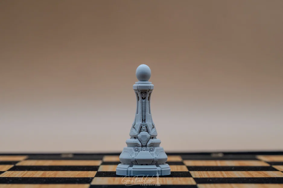 Quân Tốt "Pawn" từ The Halo‑Engine Atelier - Quân cờ - Image 2