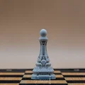 Quân Tốt "Pawn" từ The Halo‑Engine Atelier - Quân cờ - Thumbnail 2