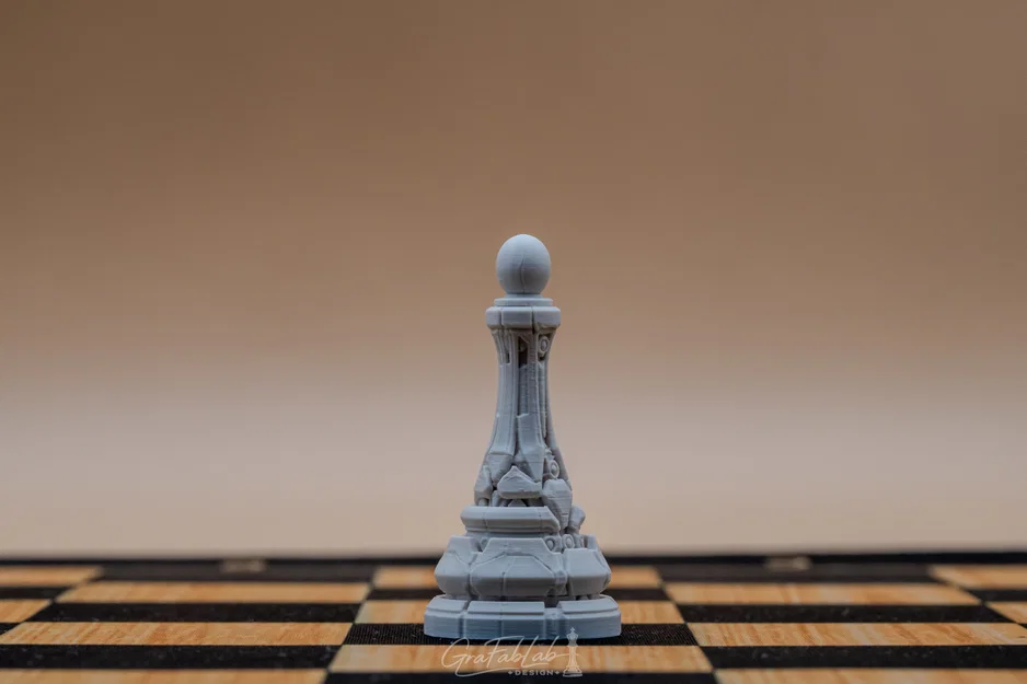 Quân Tốt "Pawn" từ The Halo‑Engine Atelier - Quân cờ - Image 3