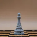 Quân Tốt "Pawn" từ The Halo‑Engine Atelier - Quân cờ - Thumbnail 3