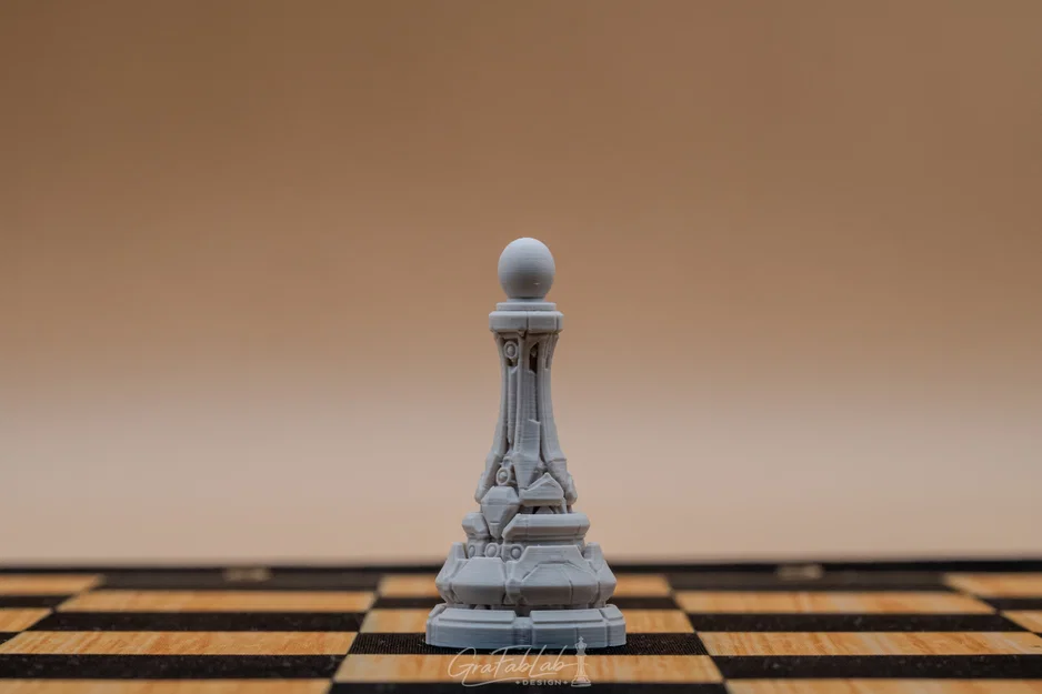 Quân Tốt "Pawn" từ The Halo‑Engine Atelier - Quân cờ - Image 4