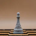 Quân Tốt "Pawn" từ The Halo‑Engine Atelier - Quân cờ - Thumbnail 4