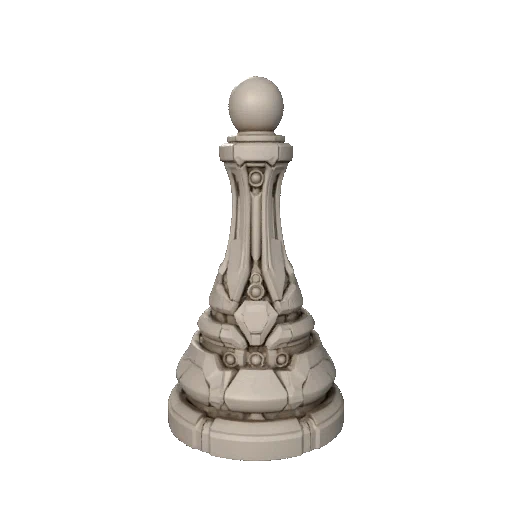 Quân Tốt "Pawn" từ The Halo‑Engine Atelier - Quân cờ - Image 5