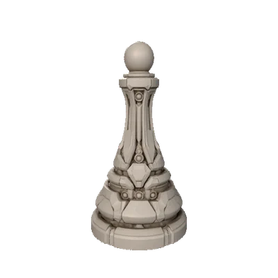 Quân Tốt "Pawn" từ The Halo‑Engine Atelier - Quân cờ 5