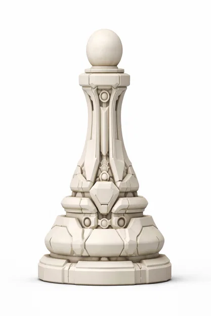 Quân Tốt "Pawn" từ The Halo‑Engine Atelier - Quân cờ - Image 6