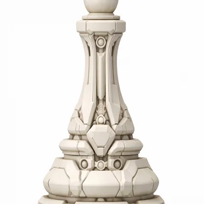 Quân Tốt "Pawn" từ The Halo‑Engine Atelier - Quân cờ 6