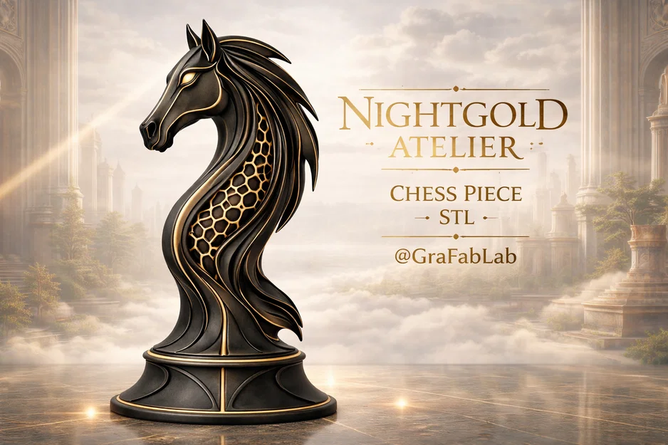 Nightgold Atelier "Knight" - Quân cờ Hiệp sĩ - Image 1