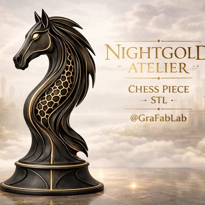 Nightgold Atelier "Knight" - Quân cờ Hiệp sĩ