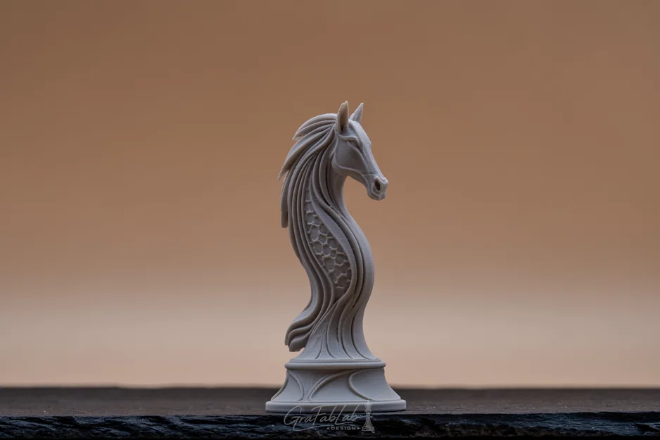 Nightgold Atelier "Knight" - Quân cờ Hiệp sĩ - Image 3