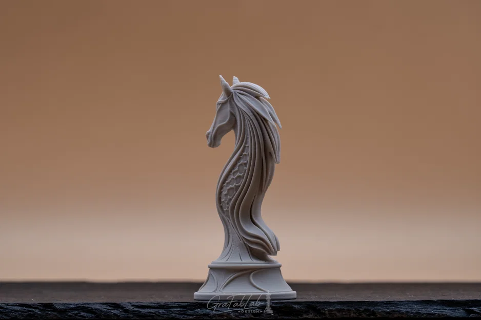 Nightgold Atelier "Knight" - Quân cờ Hiệp sĩ - Image 4