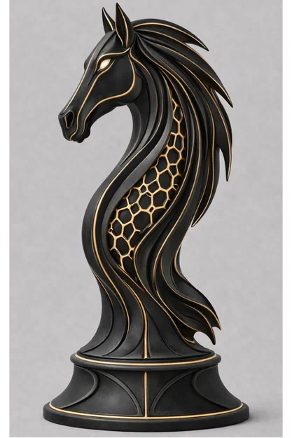 Nightgold Atelier "Knight" - Quân cờ Hiệp sĩ - Image 6