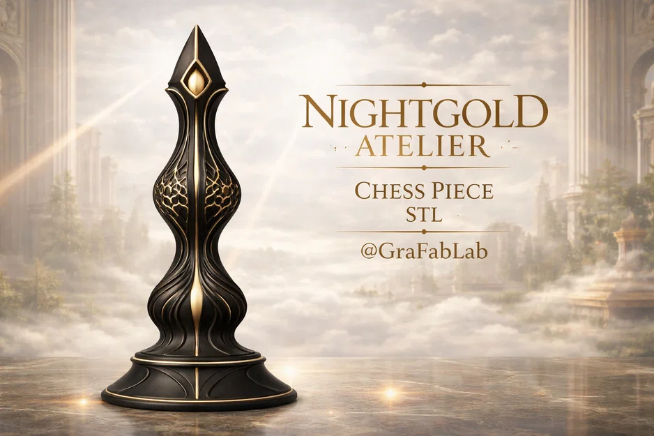 Nightgold Atelier "Bishop" - Quân cờ Tượng - Image 1