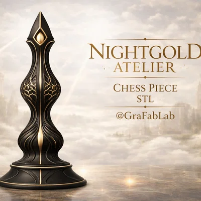 Nightgold Atelier "Bishop" - Quân cờ Tượng