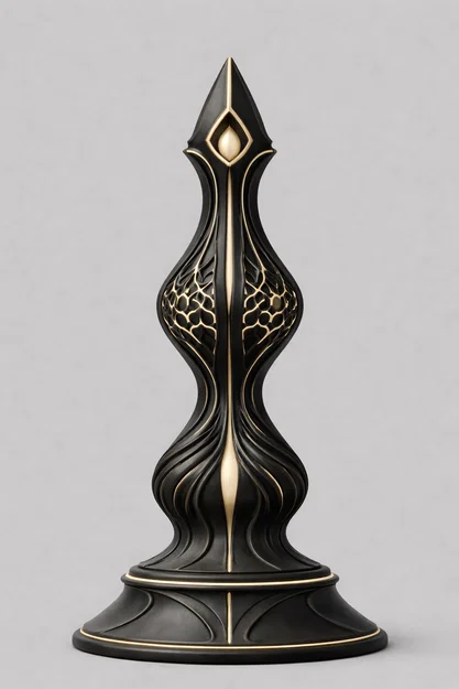 Nightgold Atelier "Bishop" - Quân cờ Tượng - Image 6