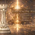 The Halo‑Engine Atelier "Rook" - Quân Xe cờ vua - Thumbnail 1