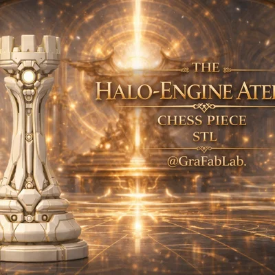 The Halo‑Engine Atelier "Rook" - Quân Xe cờ vua