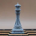 Quân cờ Queen thuộc bộ Halo‑Engine Atelier - Thumbnail 2