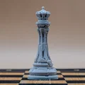 Quân cờ Queen thuộc bộ Halo‑Engine Atelier - Thumbnail 3
