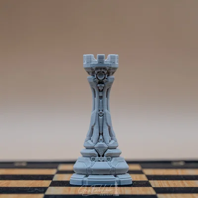 The Halo‑Engine Atelier "Rook" - Quân Xe cờ vua