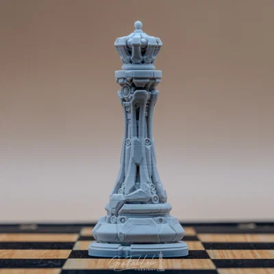 Quân cờ Queen thuộc bộ Halo‑Engine Atelier