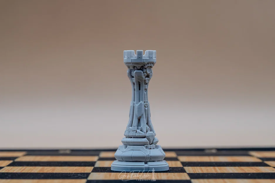 The Halo‑Engine Atelier "Rook" - Quân Xe cờ vua - Image 3