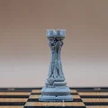 The Halo‑Engine Atelier "Rook" - Quân Xe cờ vua - Thumbnail 4