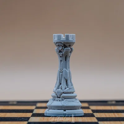 The Halo‑Engine Atelier "Rook" - Quân Xe cờ vua