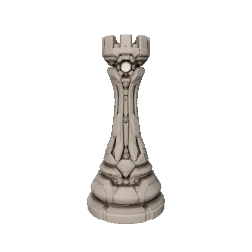 The Halo‑Engine Atelier "Rook" - Quân Xe cờ vua - Image 5