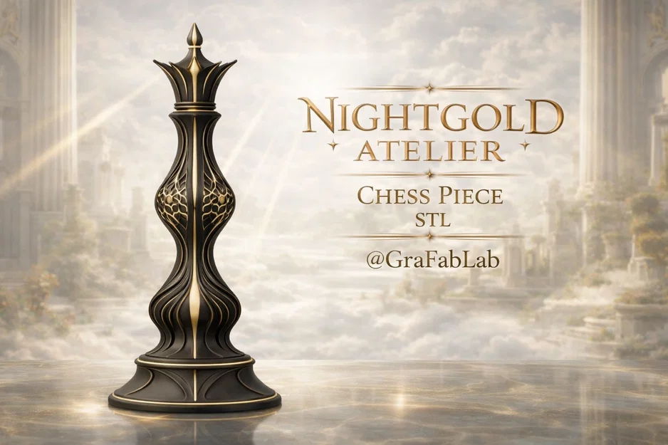 Nightgold Atelier "Queen" - Quân cờ Nữ hoàng - Image 1