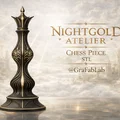 Nightgold Atelier "Queen" - Quân cờ Nữ hoàng - Thumbnail 1