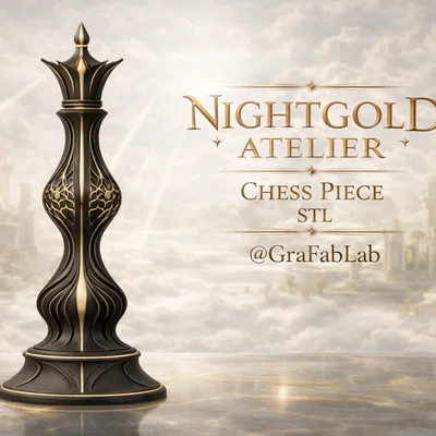 Nightgold Atelier "Queen" - Quân cờ Nữ hoàng
