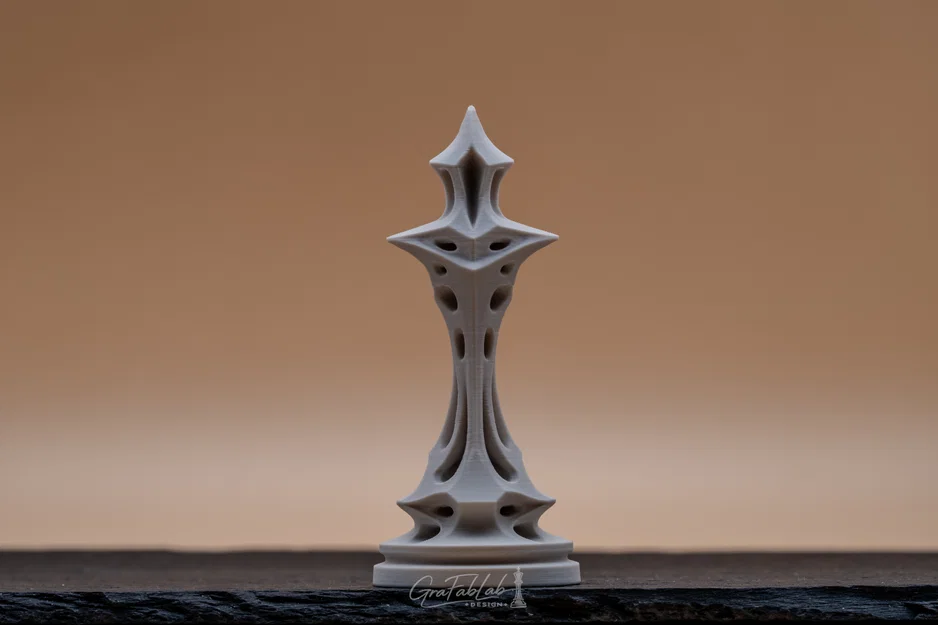 Ivory Sanctum "Bishop" - Quân tượng trong bộ cờ vua - Image 2