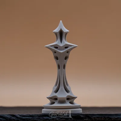 Ivory Sanctum "Bishop" - Quân tượng trong bộ cờ vua