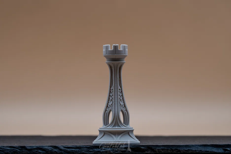 Nightgold Atelier "Rook" - Quân Xe trong bộ cờ vua - Image 2